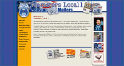Desktop Screenshot of bostonmailerslocal1.com